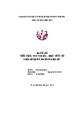 Hiện tượng cảm ứng điện từ | Báo cáo môn học: hệ thống điện – điện tử ô tô Trường đại học sư phạm kỹ thuật TP. Hồ Chí Minh