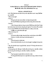 Chương 3: Đảng Lãnh Đạo Cả Nước Quá Độ Lên CNXH và Công Cuộc Đổi Mới (1975-2023) | Tài liệu lịch sử đảng