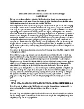 Hiến pháp 1992 | Đại học Nội Vụ Hà Nội