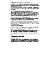 Đặc điểm và phát triển của hệ thống ngân hàng Thụy Sĩ (Ngân hàng Quốc tế)