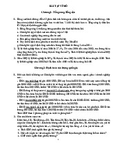 bài tập tự luận môn kinh tế vĩ mô | Đại học Kinh tế Thành phố Hồ Chí Minh