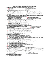 Câu Hỏi Trắc Nghiệm Nguyên Lý Marketing ( Có đáp án) | Đại học Tôn Đức Thắng