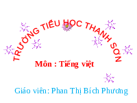 Giáo án điện tử Tiếng việt 1 bài 3 Chân trời sáng tạo: Học vần: L, l, H, h