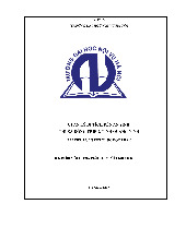 Tiểu luận: Quản lý di tích đền An Sinh,thị xã Đông Triều, tỉnh Quảng Ninh | Đại Học Nội Vụ Hà Nội