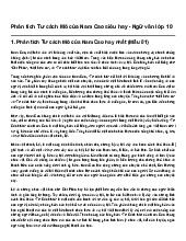 Phân tích Tư cách Mõ của Nam Cao siêu hay - Ngữ văn lớp 10