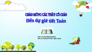 Giáo án điện tử Toán học 1 bài 85 Vì sự bình đẳng: Luyện tập chung