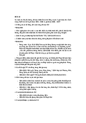So sánh sự chuyển hướng chỉ đạo chiến lược của Đảng ta qua 2 giai đoạn của Cáchmạng Việt Nam đó là giai đoạn 1936 - 1939 và giai đoạn 1939 - 1941 - Lịch sử Đảng Cộng Sản Việt Nam| Đại học Kinh Tế Quốc Dân