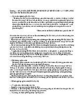 Tư tưởng  chương 1