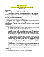 Tổng hợp Kiến thức Môn Kinh tế chính trị Mác - Lênin | Đại học Sư Phạm Hà Nội