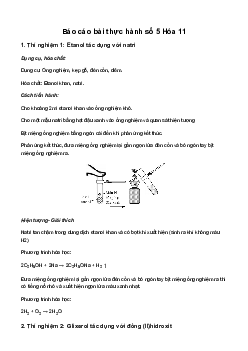 Hóa học lớp 11 Bài 21: Phenol sách Kết Nối Tri Thức