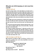 Mẫu giấy cam kết thông dụng và cách soạn thảo cam kết