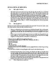 Tóm tắt lý thuyết môn Nguyên Lý Kế Toán | Trường Đại học Tài Chính - Marketing