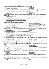 Đề thi Kiểm tra Kinh tế Vĩ mô - Đáp án chi tiết | Kinh tế vĩ mô | Trường Đại học kinh tế Thành Phố Hồ Chí Minh