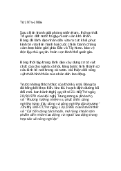 Lịch sử đảng Từ 1975-1986 | Trường đại học Điện Lực