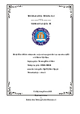 Hồ Chí Minh với đạo đức. Cuộc cách mạng trên lĩnh vực đạo đức của Hồ Chí Minh ở Việt Nam | Bài thảo luận Tư tưởng Hồ Chí Minh