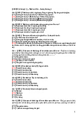 450 Câu hỏi trắc nghiệm khách quan ôn tập môn Triết học Mác - Lênin