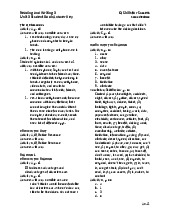 Reading and Writing 3 Q: Skills For Success Unit 3 Student Book Answer Key - Tài liệu tổng hợp