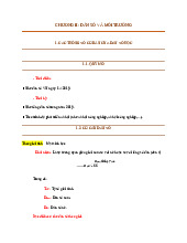 Dân số và môi trường - Tác động và mối quan hệ môn Dân số học | Đại học Công nghiệp Thực phẩm Thành phố Hồ Chí Minh
