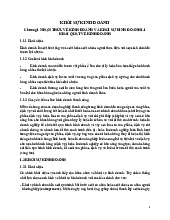 Bài Giảng Khởi Sự Kinh Doanh | Đại học Thương Mại