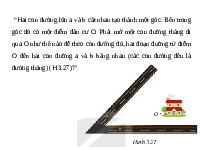 Giáo án điện tử Toán 8 Bài 12 Kết nối tri thức: Hình bình hành