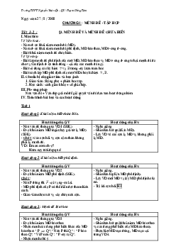 Giáo án Đại số 10 cơ bản – Phạm Hồng Tâm