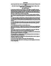 VAS 03 - Chuẩn Mực Kế Toán Tài Sản Cố Định Hữu Hình