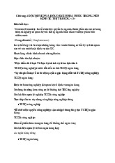 Chương 4 độc quyền và độc quyền nhà nước trong nền kinh tế thị trường 3  môn Kinh tế chính trị Mác - Lênin  | Học viện Nông nghiệp Việt Nam