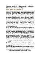 Tội phạm học là gì? Đối tượng nghiên cứu, đặc điểm cơ bản của tội phạm học