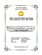 Tiểu luận: Quan điểm Mác-Lênin về tôn giáo & ảnh hưởng phật giáo tại VN môn Chủ nghĩa xã hội khoa học | Học viện Ngân hàng