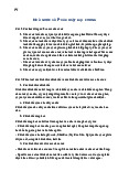 Đáp án một số câu trong đề cương pháp luật - Pháp luật đại cương | Đại học Tôn Đức Thắng