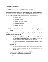 Phân loại chi phí sản xuất môn Kế toán | Học viện Phụ nữ Việt Nam