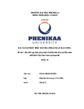 Tìm hiểu quy định pháp luật về chế độ chính trị của Nhà nước CHXHCN Việt Nam? Liên hệ thực tiễn | Bài tập lớn kết thúc học phần Pháp luật đại cương | Trường Đại học Phenikaa