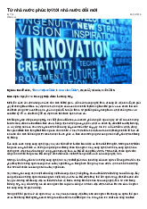 Nội dung quản trị học căn bản | Trường đại học kinh tế - luật đại học quốc gia thành phố Hồ Chí Minh