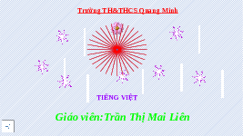 Giáo án điện tử Tiếng Việt 3 Tập 1 Bài 22 Kết nối tri thức: Để cháu nắm tay ông - Viết