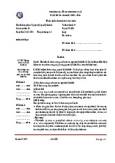 Bài thi Nguyên lý quản lý kinh tế - Mã đề 02 | Trường Đại học Thương Mại