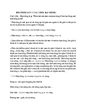 Đề cương Môn Tâm lí học | Trường Đại học Huế