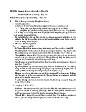 Cuộc kháng chiến thời Lý - Trần - Hồ | Môn Đại cương lịch sử Việt Nam - Đại học Thủ đô Hà Nội