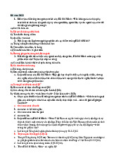 Đề thi môn Tư tưởng Hồ Chí Minh–Trường Đại học Kinh tế quốc dân