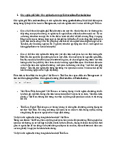Phân tích văn hoá Việt Nam và Thái Lan theo Trompenaars: Chủ nghĩa đặc trưng và phổ biến