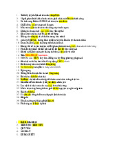 Ôn tập tiếng Việt thực hành cho kỳ thi ôn thi môn Tiếng Việt | Đại học Văn Lang