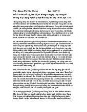 So sánh đề tài, chủ đề, tư tưởng trong thơ Quê hương và Màu tím hoa sim | Trường Đại học Sư phạm, Đại học Đà Nẵng