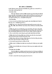 Đề cương Xã hội học phần 4 | Trường Đại học Sư phạm Hà Nội