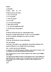 Session 2 - ôn tập cuối kì tiếng anh 1  | Học viện Nông nghiệp Việt Nam