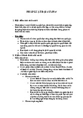 Đặc Điểm và Hình Thức Nhà Nước | Pháp Luật Đại Cương | Trường Đại học Hà Nội