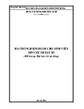 Bài thí nghiệm Mô phỏng mạch Logic cơ bản môn Kỹ thuật số | Học viện Công Nghệ Bưu Chính Viễn Thông