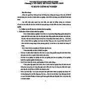 BÀI GIẢNG KẾ TOÁN HÀNH CHÍNH SỰ NGHIỆP - TT 107