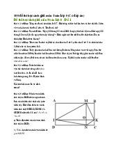 100 đề thi học sinh giỏi môn Toán lớp 5