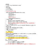  Đề cương môn Kinh tế vi mô  - trường đại học kinh tế Quốc dân.