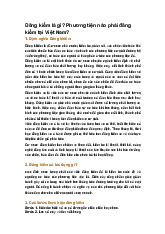 Đăng kiểm là gì? Phương tiện nào phải đăng kiểm tại Việt Nam?