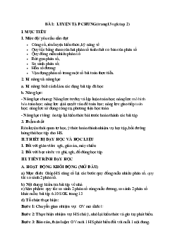 Chương VI. Luyện tập chung trang 13 | Bài giảng  Toán 6 | Kết nối tri thức